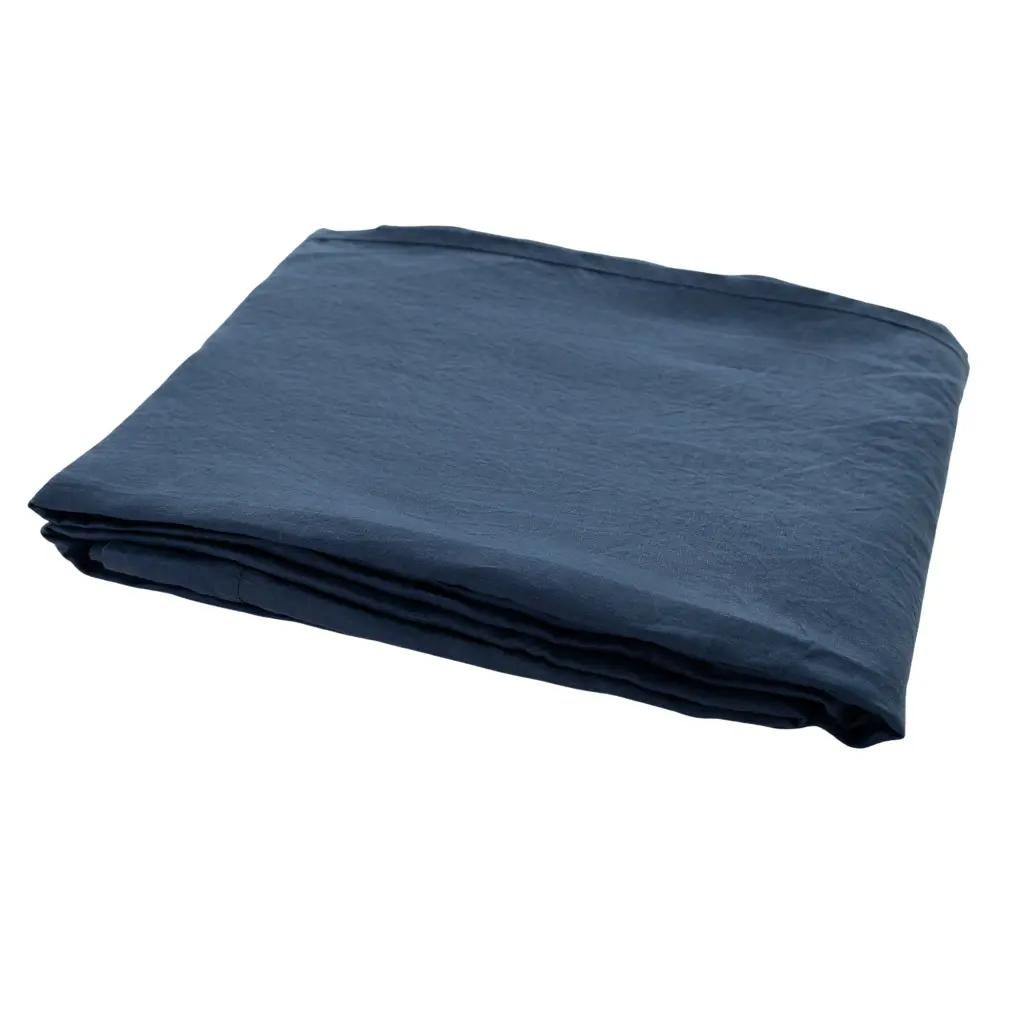 Premium Full Queen Flat Sheet 1 Pc Bed Sheets Queen Size Hotel Quality Soft Fabric real linen