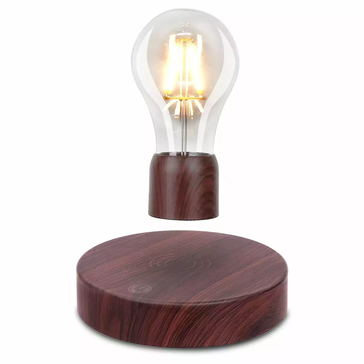 VGAzer Magnetic Levitating Floating Wireless LED Light Bulb Desk Lamp Unique Gift