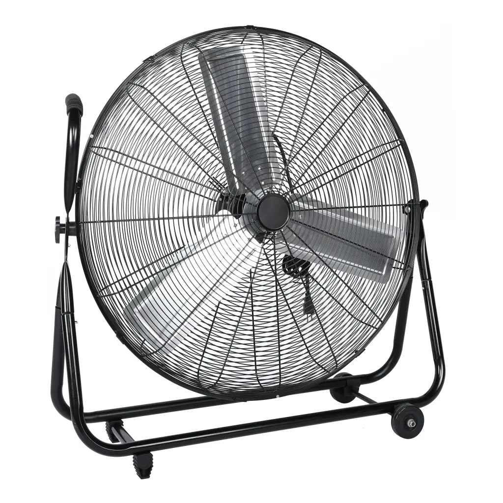 Vibrant 30 Inch Floor Fan Roll Booster Industrial Grade Airflow w1134dhs