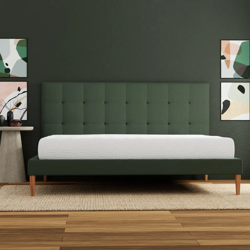 8 Inch Essentials Gel Memory Foam Mattress Twin Long Comfortable Bed Foam Mattress motiontrend