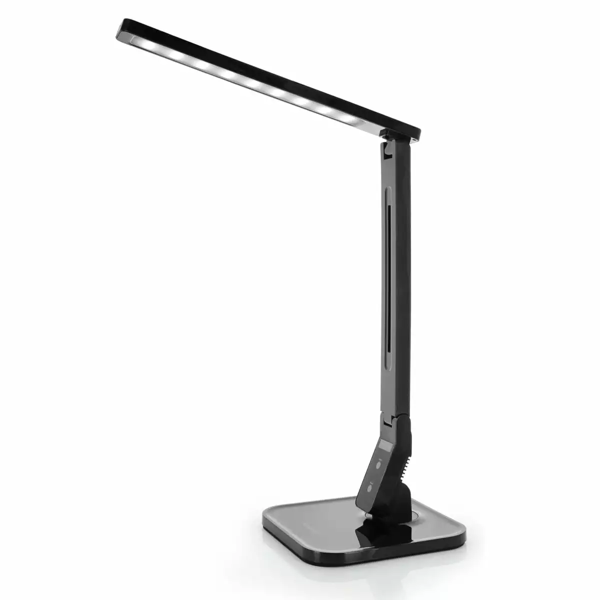 Tenergy 7W 530 Lumens Dimmable Eye Protection Foldable LED Desk Lamp Portable Reading Light