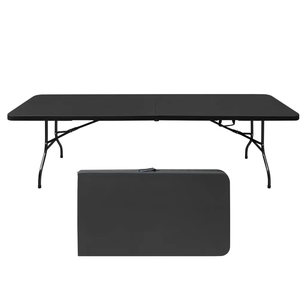 8Ft Folding Table Camping Picnics And Parties mgsport