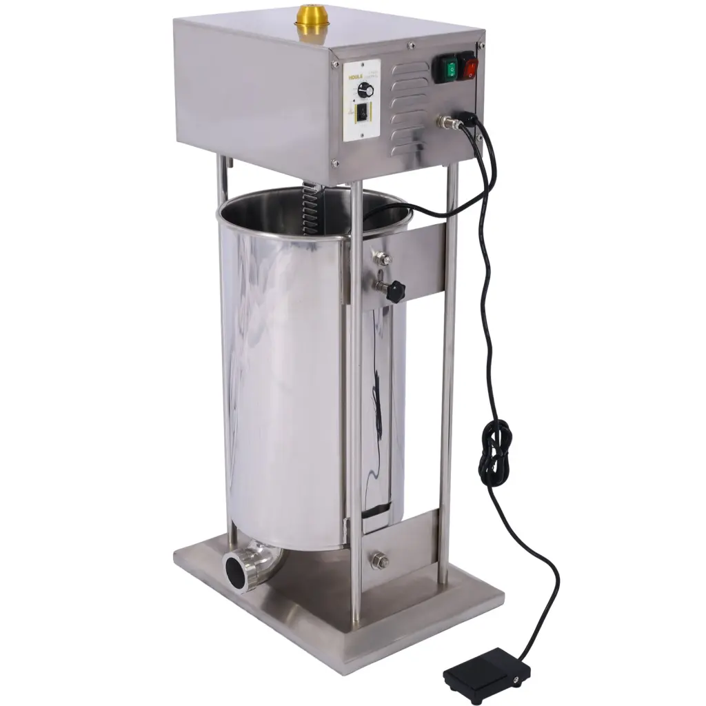 Electric Sausage Filler 15L Sausage Maker Stainless Steel Sausage Stuffer g-h