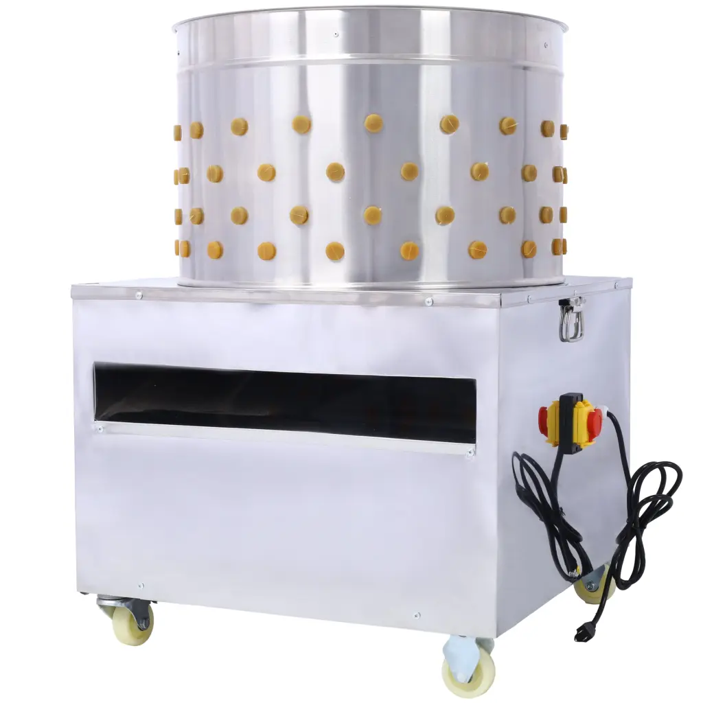 Stylishken 20Inch Barrel Diameter Poultry Plucker and De Feather Remover Machine g-h