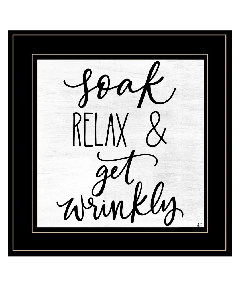 Let's Get Wrinkly Framed Art Print Fearfully Made Formations Ready to Hang trendy decor 4u