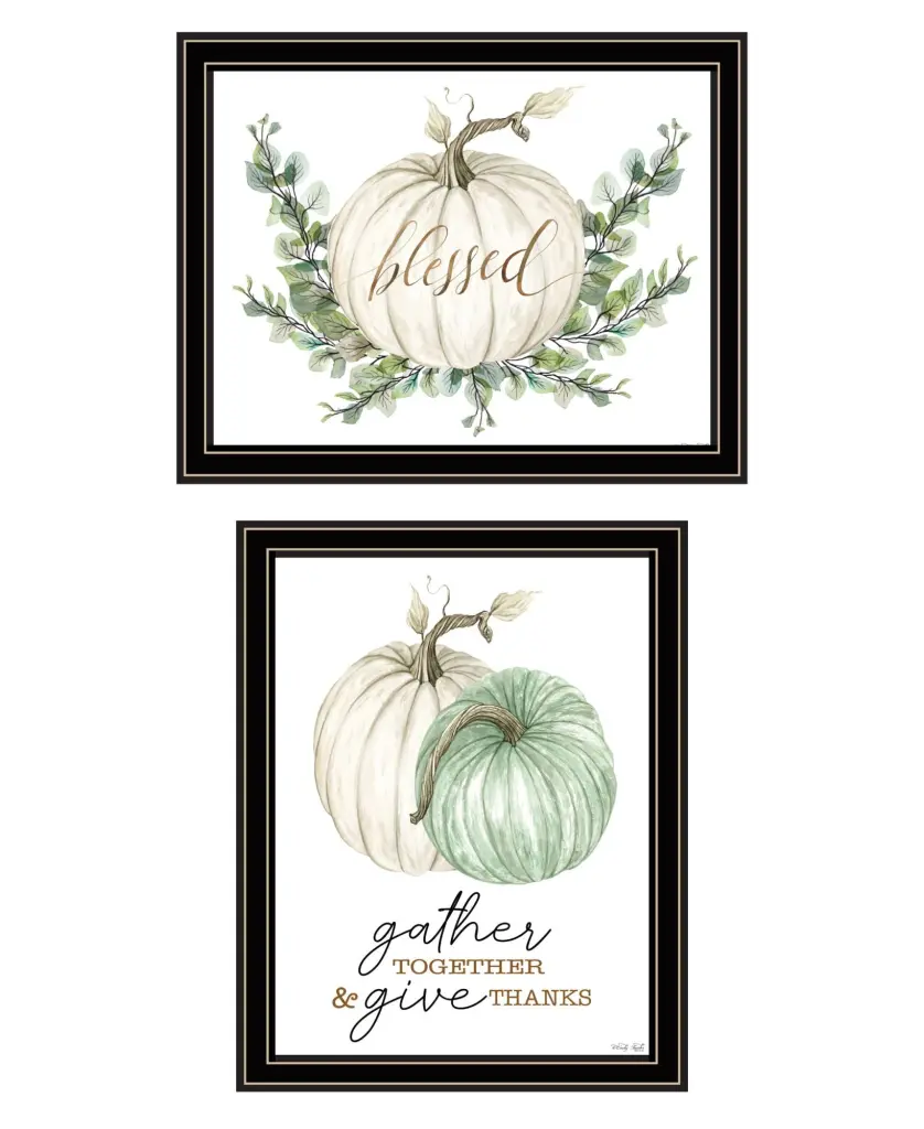 Collect & Give Framed Wall Art Print Home and Living Room Decor trendy decor 4u