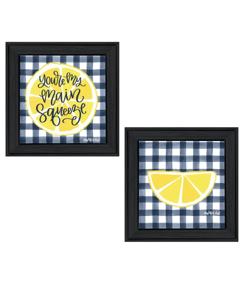 You're My Main Squeeze Framed Wall Art Living Room Modern Home Decor trendy decor 4u