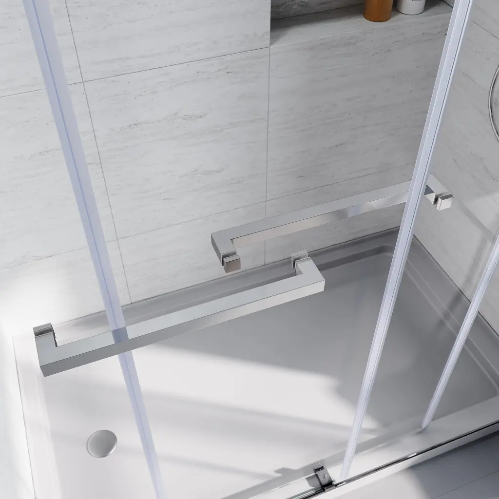 Frameless Bathtub Shower Doors 56-60 W X 62 H Bypass Tub Glass Sliding bathstore