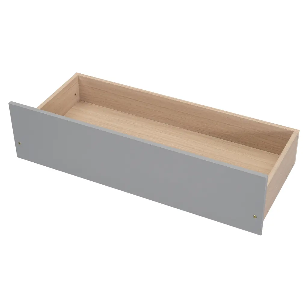 Full Size Bed Storage Case 2 Storage Drawers Lengthwise Substantial inspirit