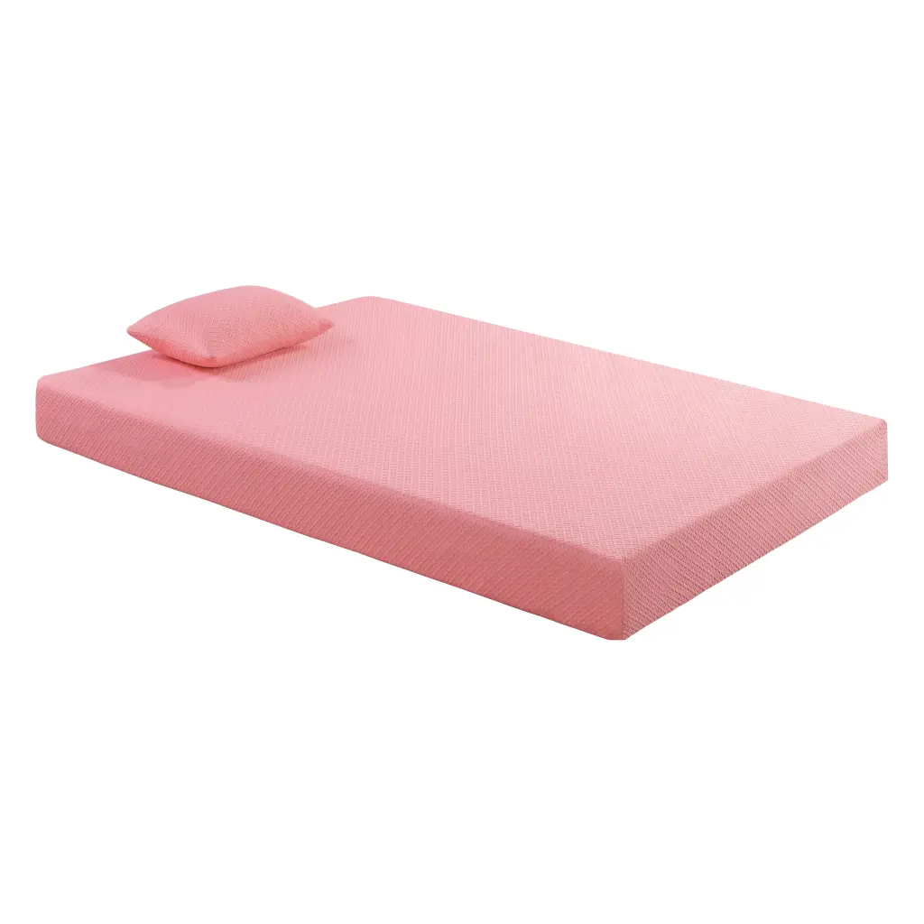 7 Inch Full Mattress And Pillow Set Gel Infused Memory Foam kanepe