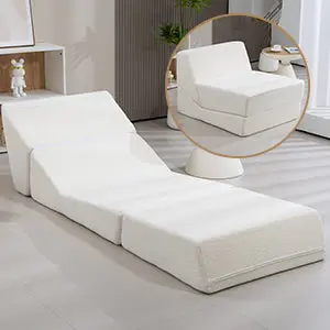 Folding Sofa Bed Couch Unfold Cozy Nap Modular Play Couch rnb