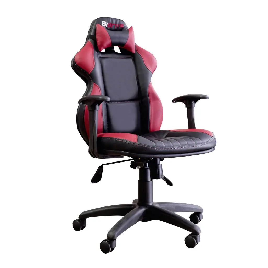 Champion Racing Chair Red Black Polyester Plastic Gaming Chair atlas kids furniture