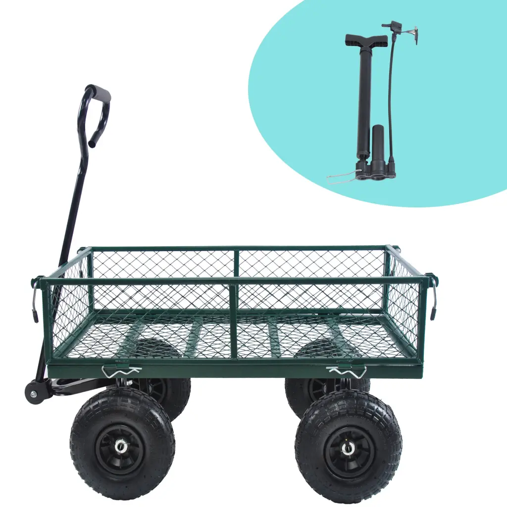Wagon Cart Garden Cart Transporting Firewood And Garden Supplies qdxfl