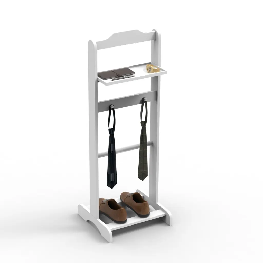 Accent Travel-friendly Garment Rack Clothes Valet Stand Storage familyroom furnitures