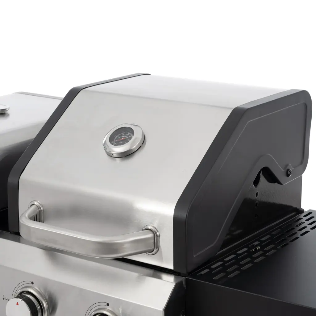 2 Burner Gas Grill and Griddle Combo Cover - Outdoor Cooking Station g-h gazebo-pet supplies