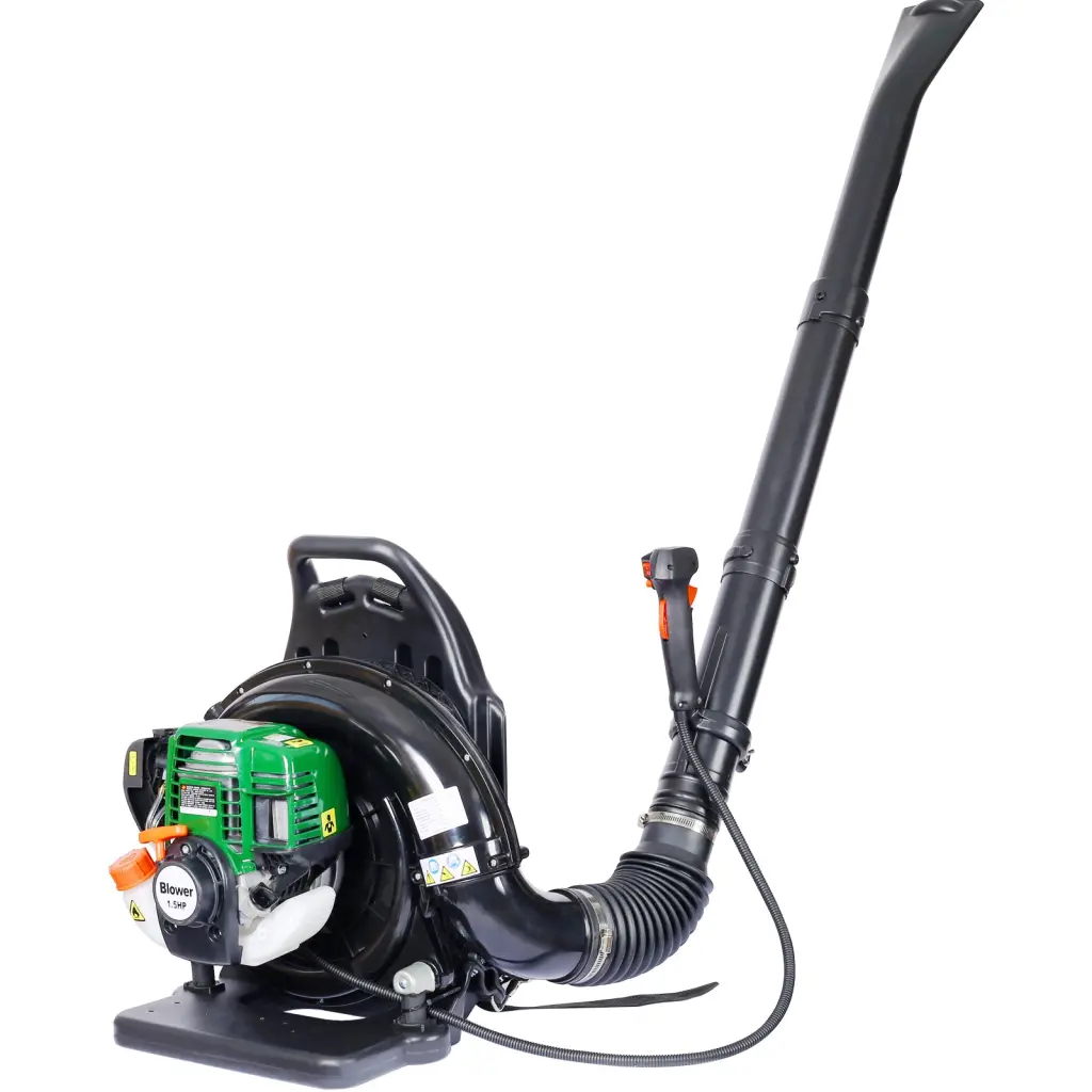 4 Stroke Backpack Leaf Blower Gas 37.7Cc 1.5Hp 580Cfm Super Lightweight g-h