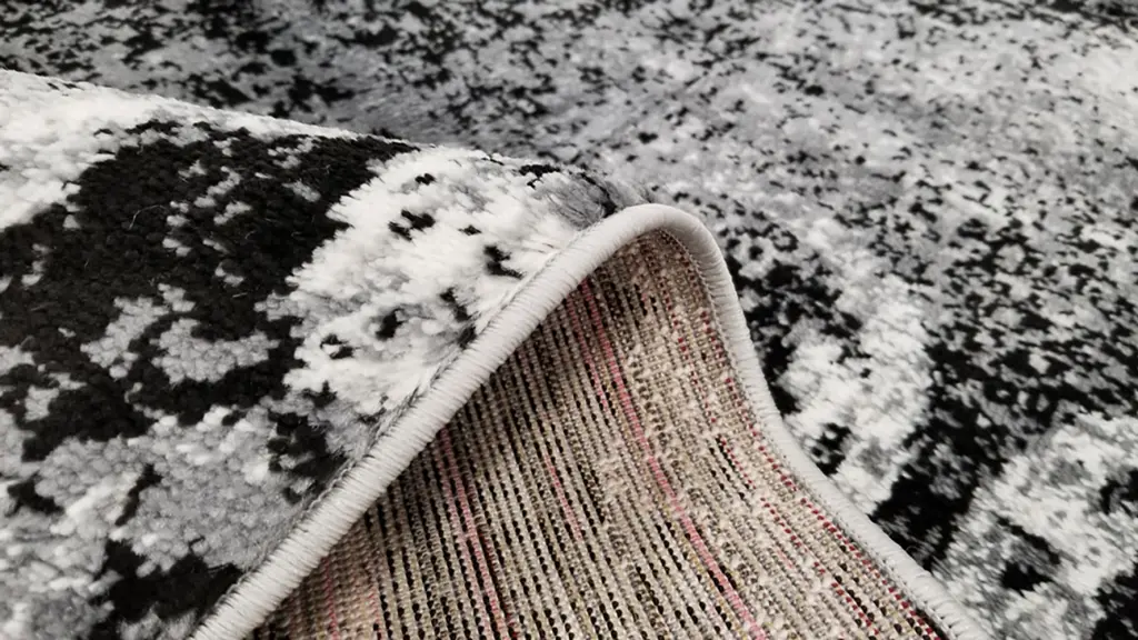 Jersey Area Rugs 7x10 Feet Black Geometric Carpets Living Room furnia