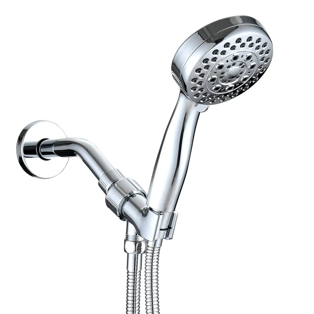 Handheld Shower Head Hose High Pressure Shower Heads Chrome mexile