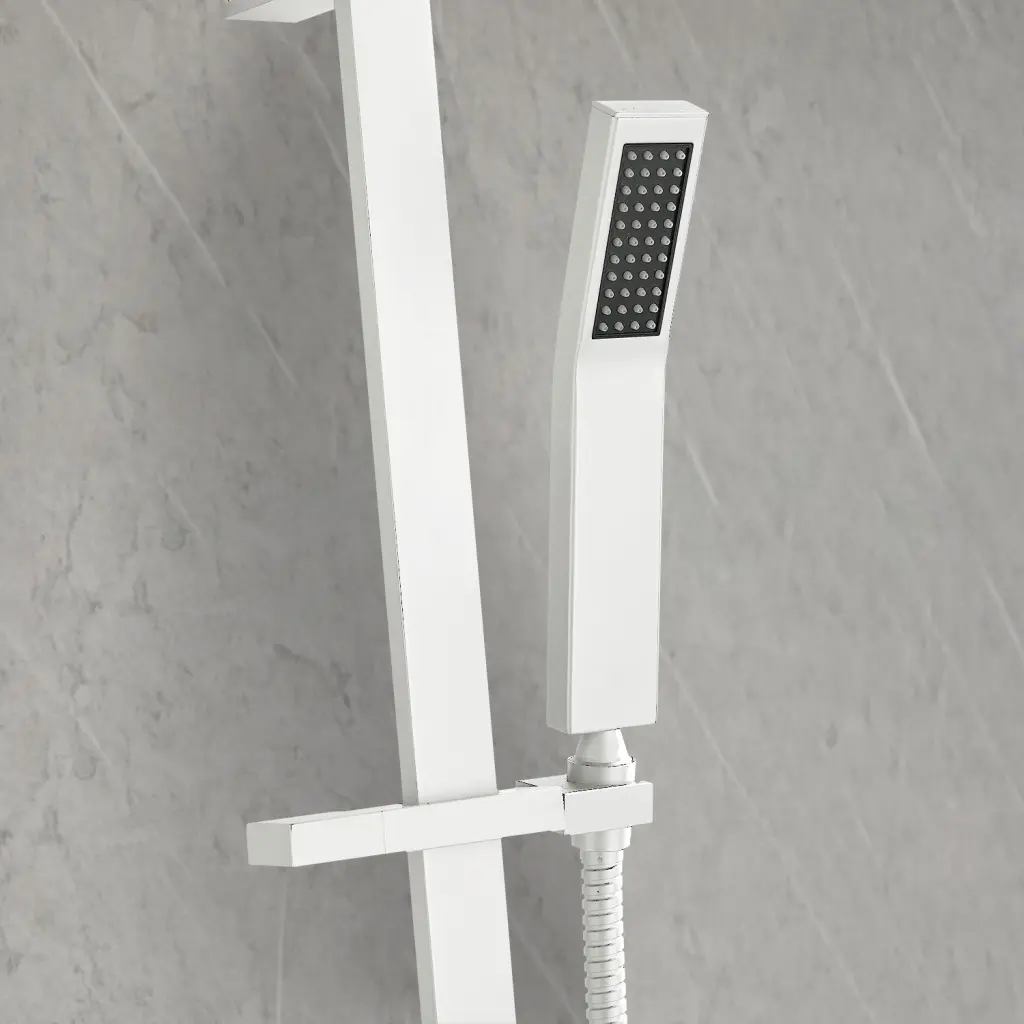 Eco Executeance Handheld Shower 28 Inch Slide Bar and 59 Inch Hose w1272-deen