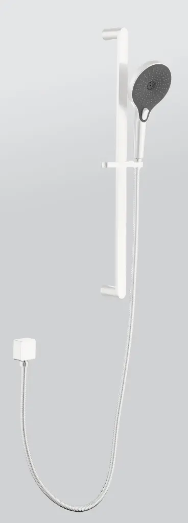 Eco Performance Handheld Shower 28 Inch Slide Bar And 59 Inch Hose w1272-deen