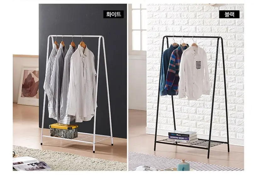 Store Level 1 Ladder to Safe Hangers White Iron grainbuds