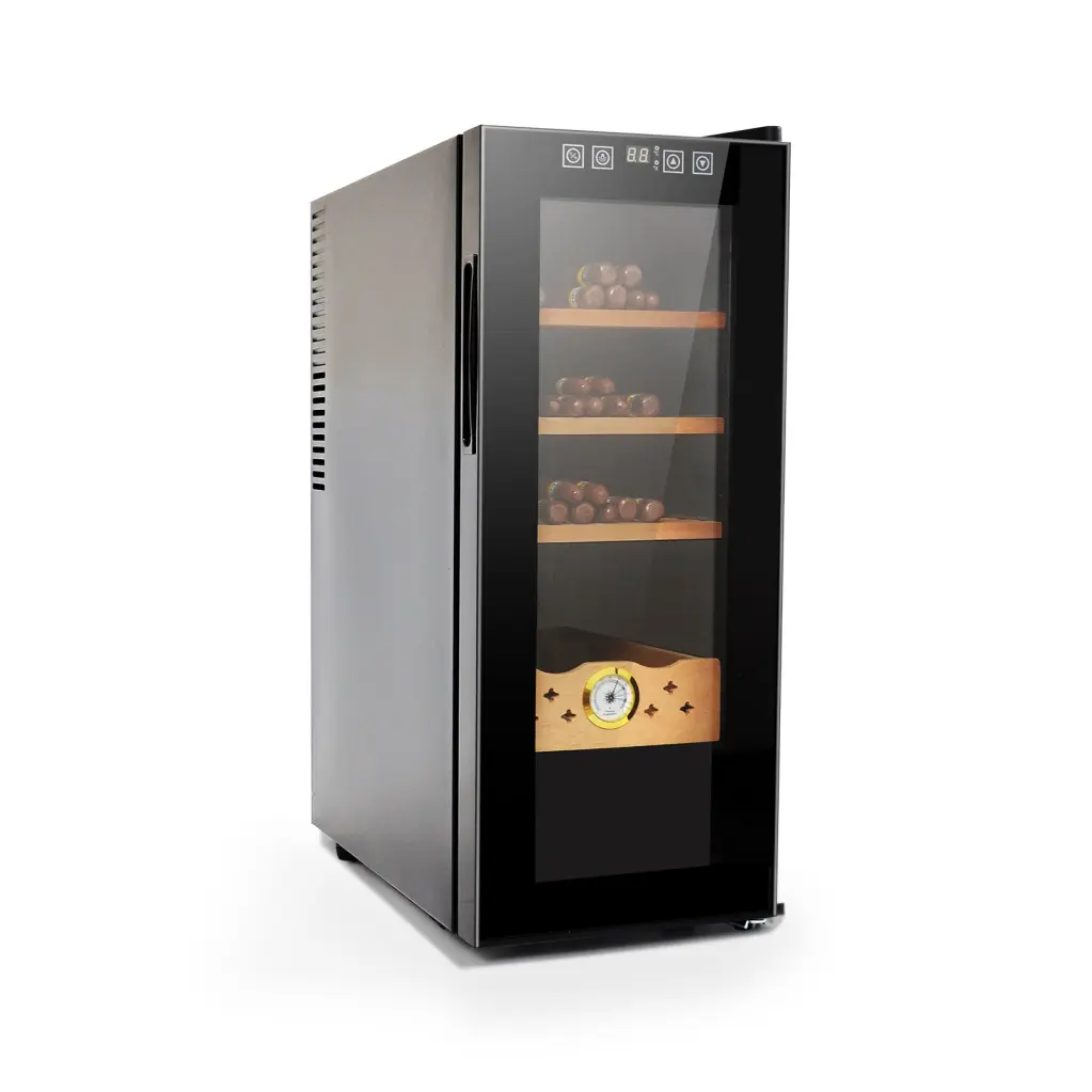 35L Humidor Cooling and Heating Function 250 Counts Capacity jiu ju