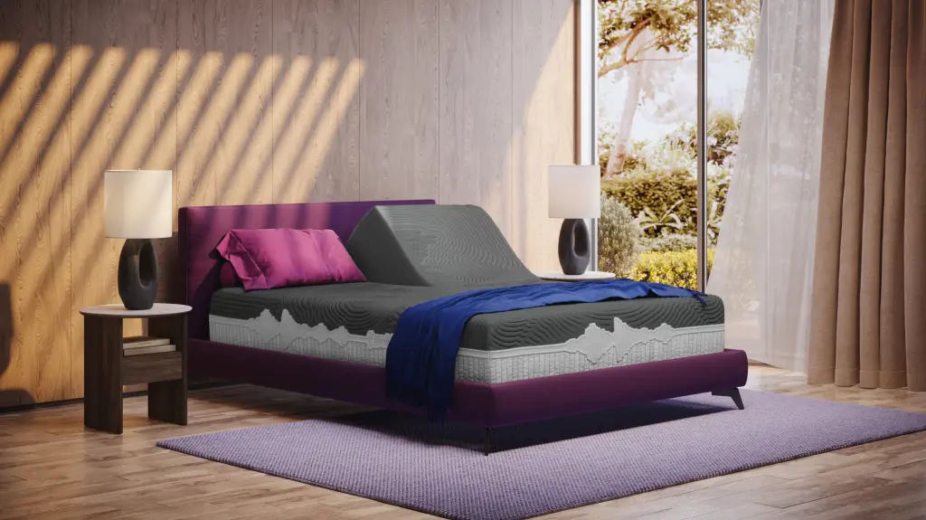 Goodvibesleep 11.5 Inch Calm Hybrid Foam And Coil Flex Head Mattress Better Sleep bridgevine home