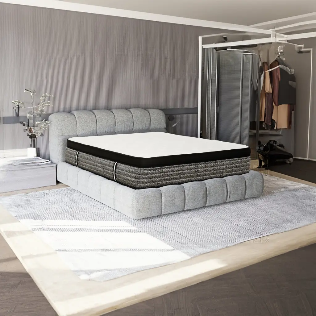 Luxury 16 Cal King Size Pocket Coil Hybrid Mattress Ultra Plush kanepe