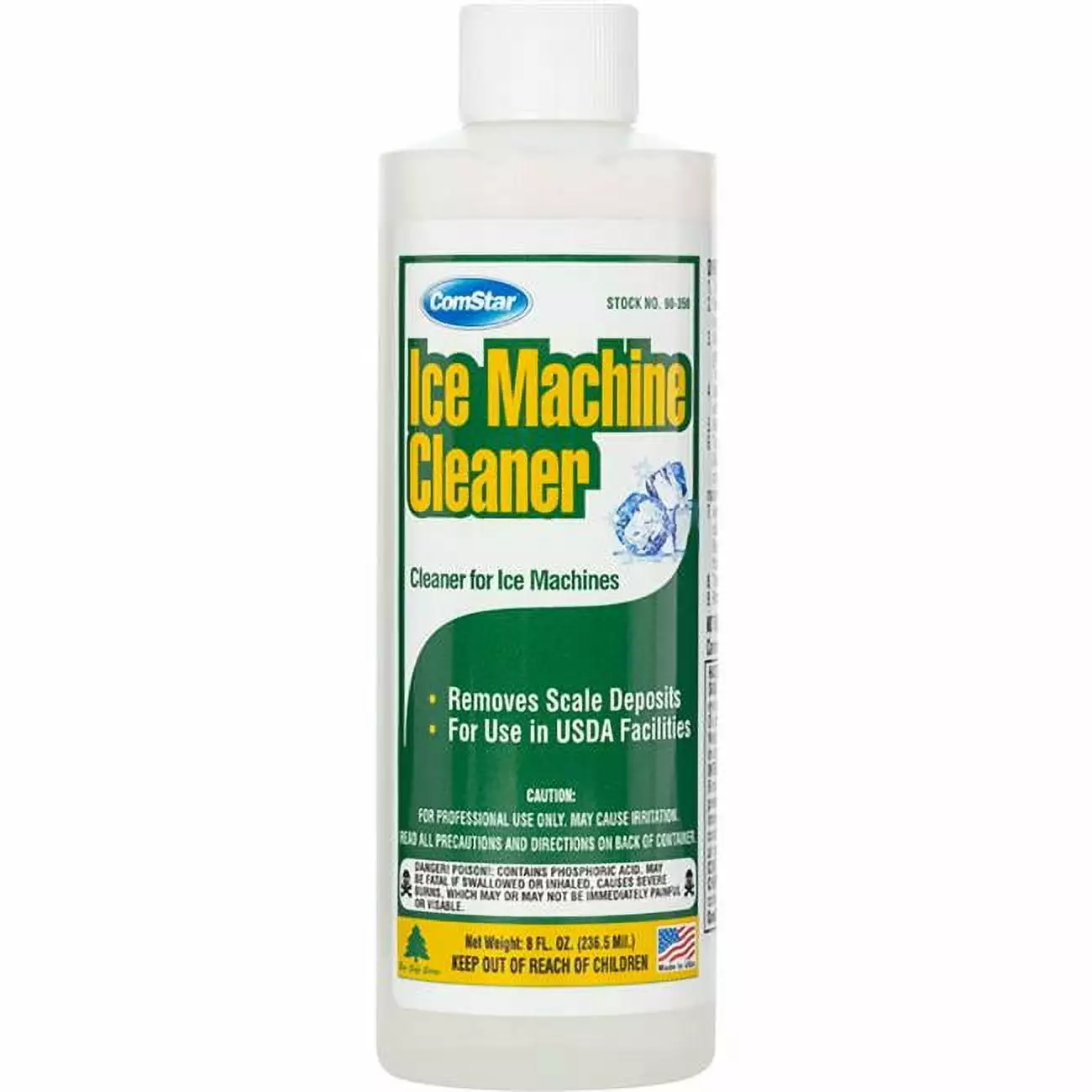 Comstar International 8 oz Ice Machine Cleaner - 12 per Case