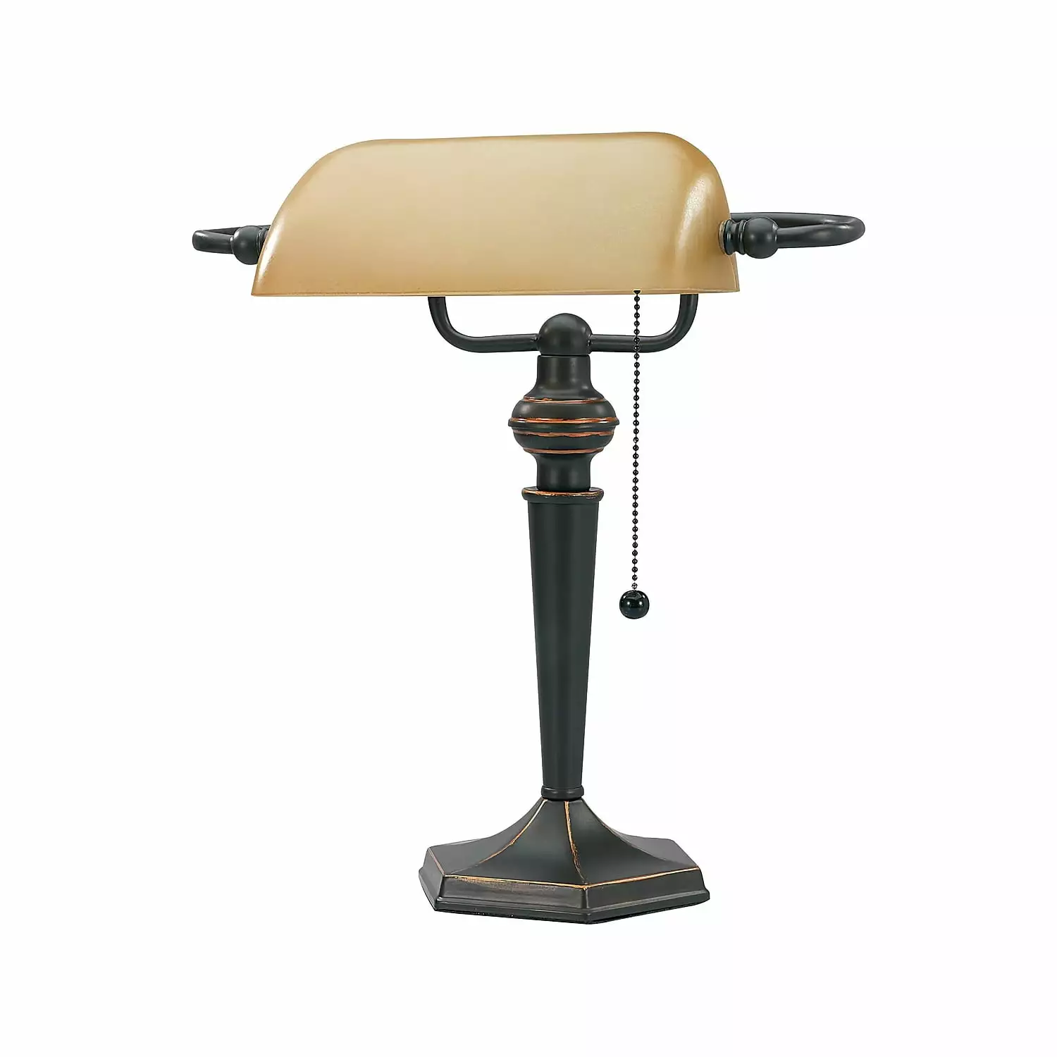 V-LIGHT Incandescent Desk Lamp 16 Oil Rubbed Bronze Home Office