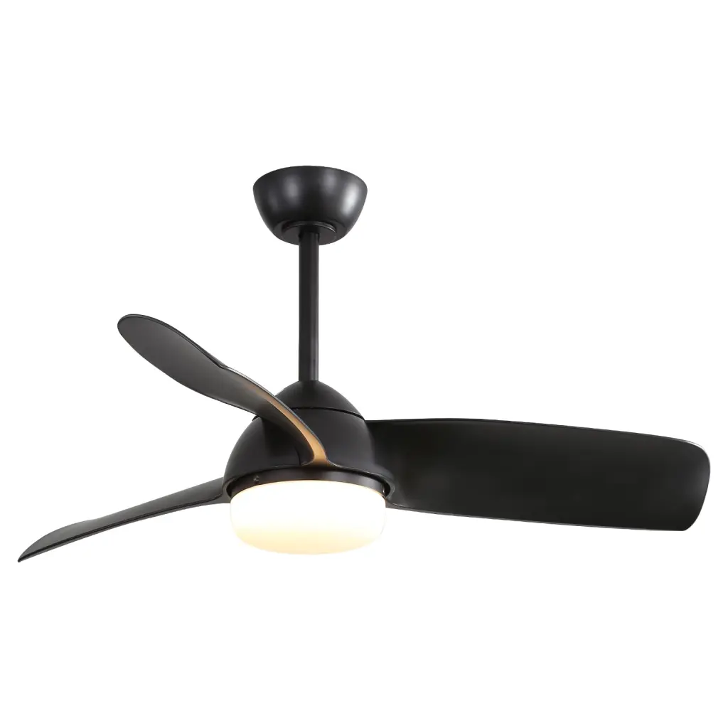 42 Inch Indoor ABS Ceiling Fan 6 Speed Remote Dimmable Reversible Blades