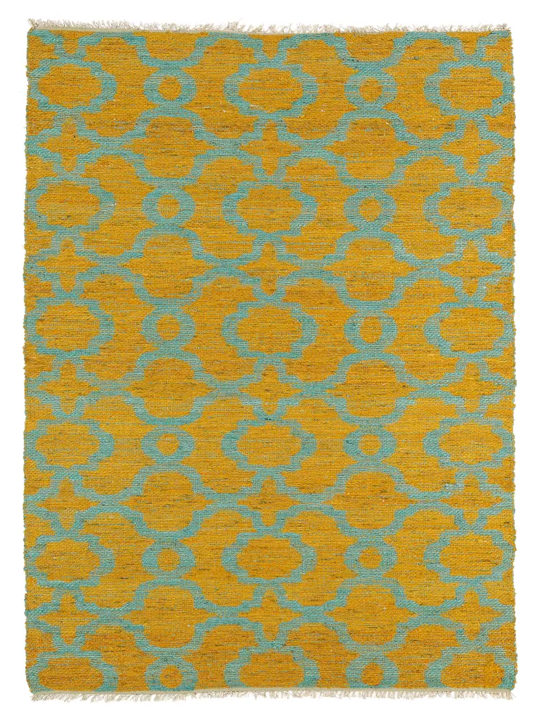 Casual Contemporary Modern Transitional Kids Textured Loop Pile 5x8 Rug kaleen