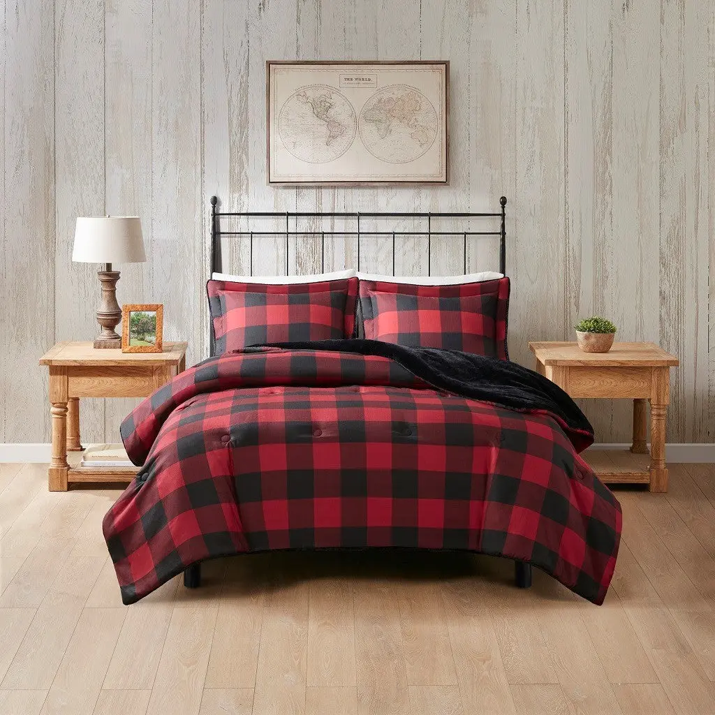 Faux Wool To Faux Fur Down Alternative Easier Set King Multicolor Bedding jla