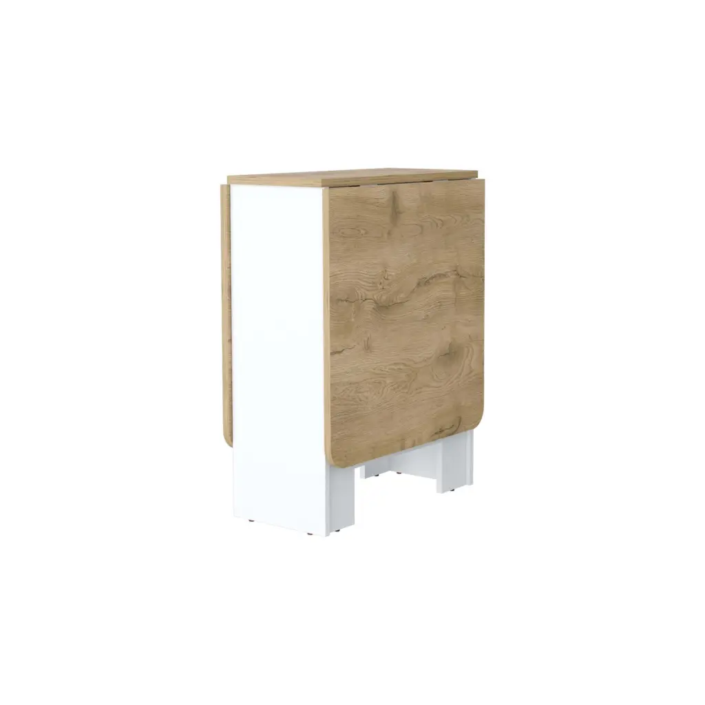 Brooklyn 23 Kitchen Island Towel Rack and Drawer Multicolor MDF Mobile Kitchen Cart fm furniture