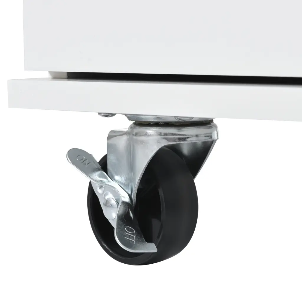 K&K 53.2 Inch Kitchen Island Drop Leaf Kitchen Storage Cart Spice Rack k-k store