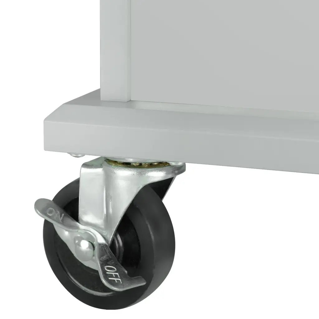 Kitchen Island Drop Leaf 53.9 Inch Width Rolling Kitchen Cart On Wheels - Mobile Kitchen Furniture rnb