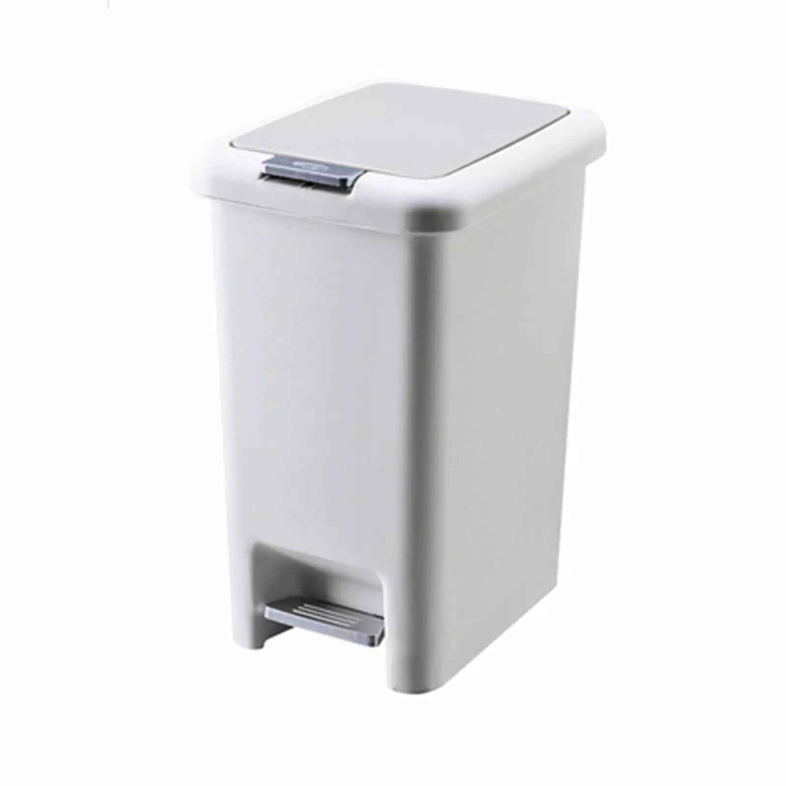 Perfectbot Kitchen Trash Can Lid. Garbage Can Press Top Lid
