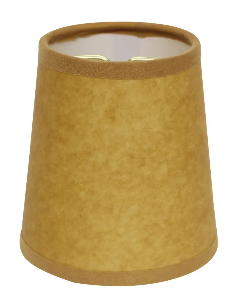 Slant Hard Support Chandelier Lampshade Flame Clip Oil Set 6 Yellow alabama lamp shades