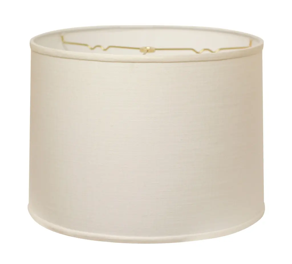 Slant Retro Drum Hardsupport Lampshade Washer Fitter White Light Fixture alabama lamp shades