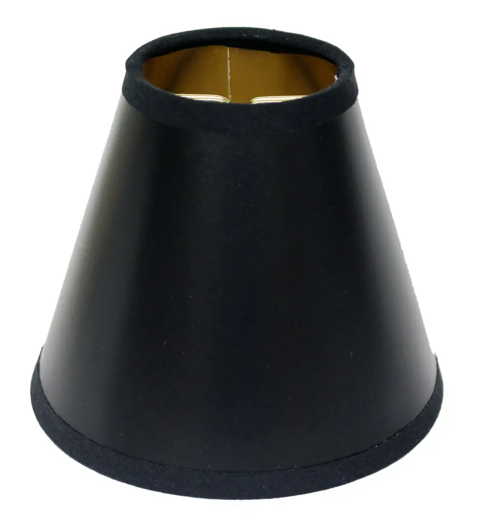 Hardsupport Chandelier Lampshade Flame Clip Set 6 - Black Animal Design alabama lamp shades