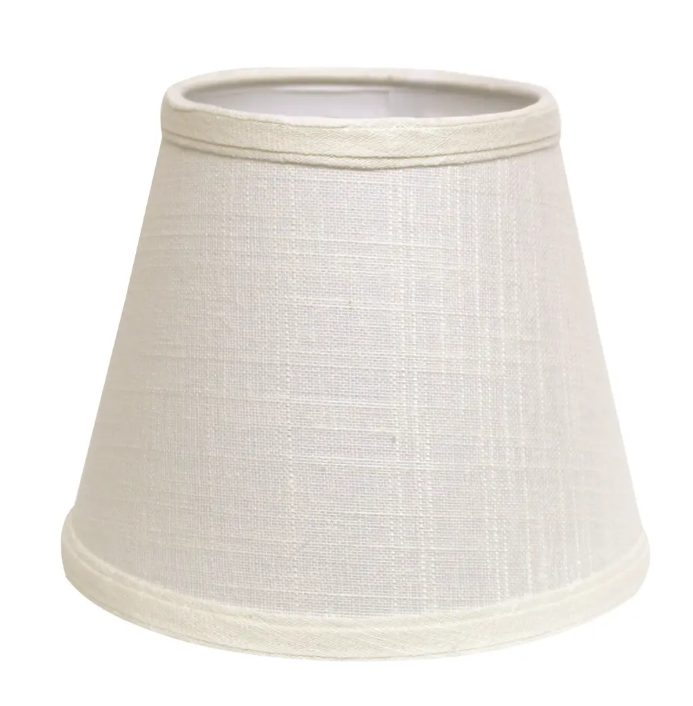 Slant Empire Hardback Lampshade Washer Fitter White Linen Lamp Shade alabama lamp shades