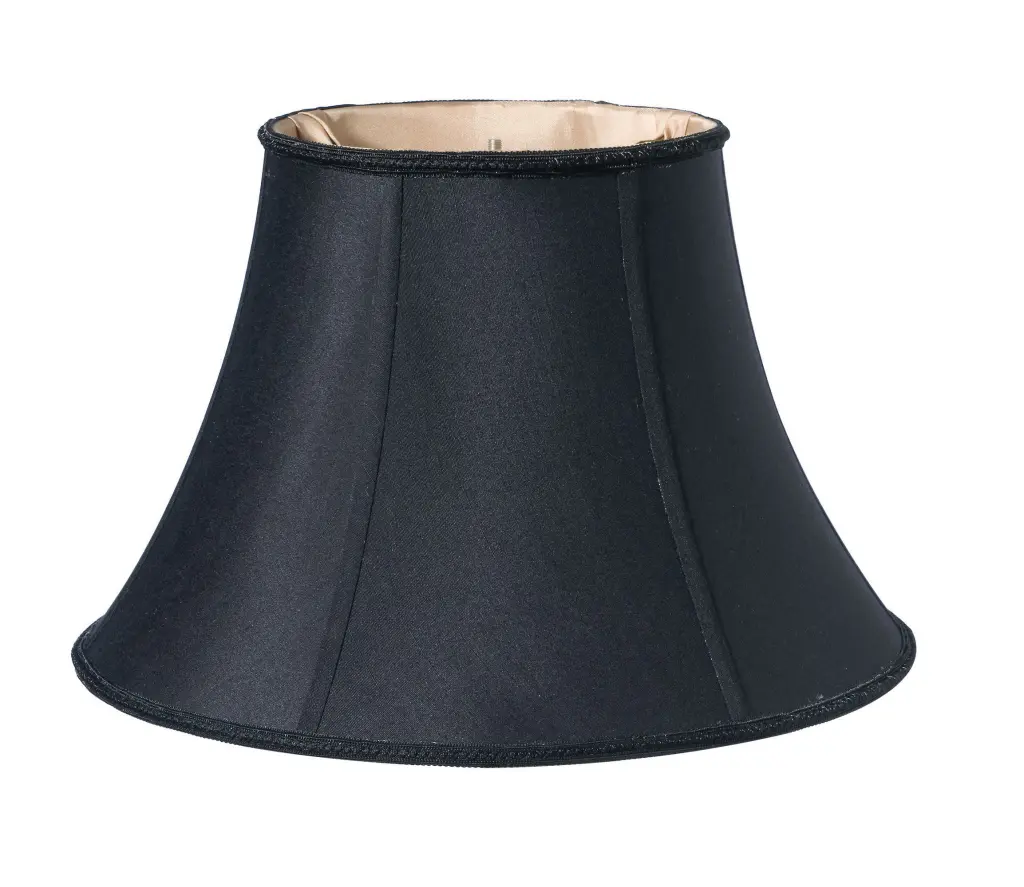 Slant Transitional Oval Softsupport Lampshade Washer Fitter Black alabama lamp shades