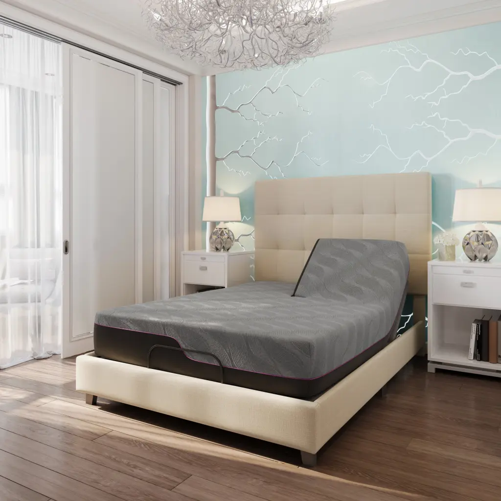 11 Inch Reflex Head Cooling Latex Foam Adult Mattress Fast Responding bridgevine home