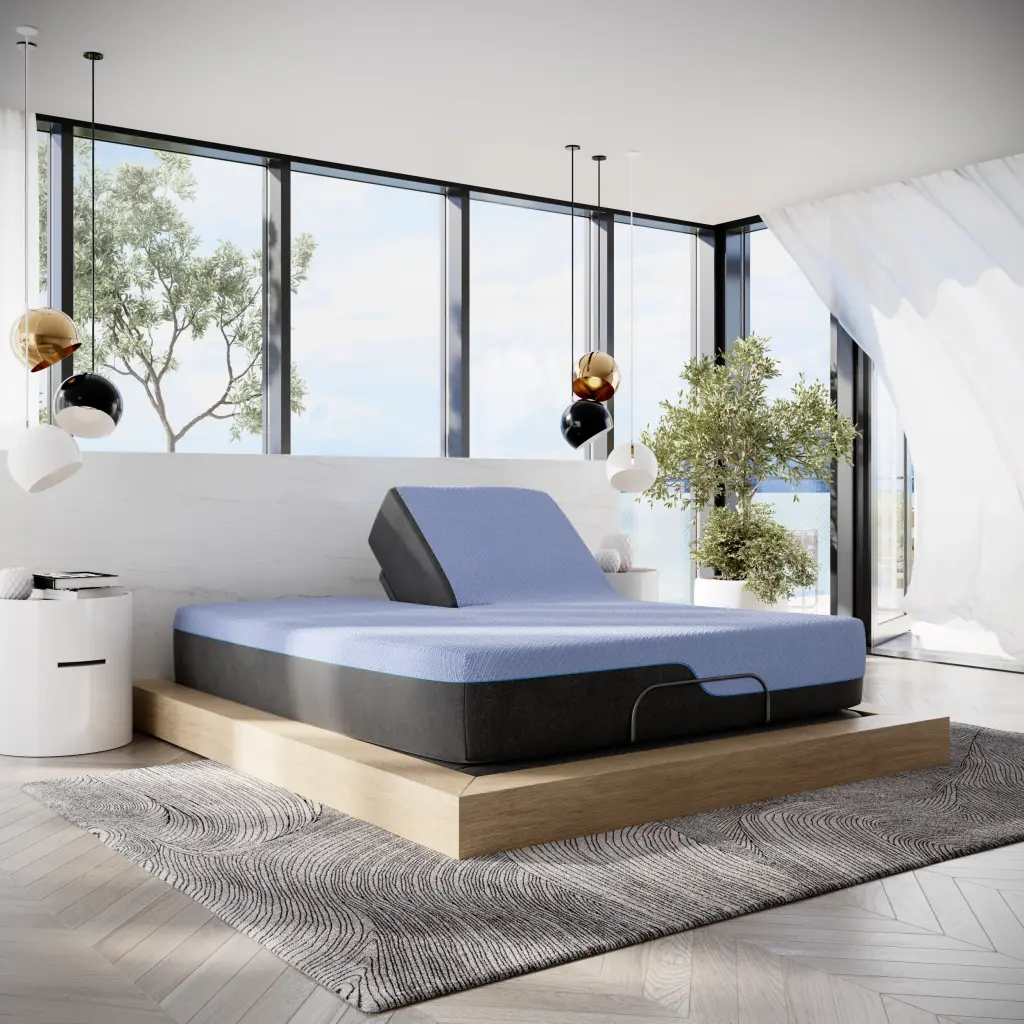 12 Inch Refresh Flex Head Hybrid Cooling Latex Foam Mattress bridgevine home