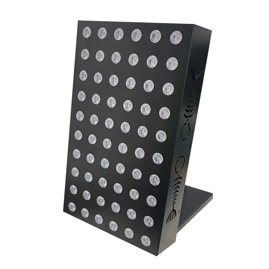 Infrared LED Light Black Iron Metal Housing healthy home