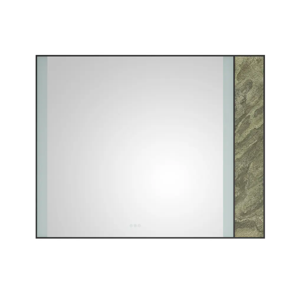 60X48 Inch LED Mirror Bathroom Vanity Mirror Back Light Wall Mounted Makeup Mirror rnb