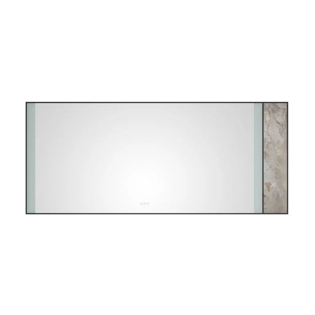 84x36 Inch LED Mirror Bathroom Vanity Mirror Back Light Wall Mount rnb