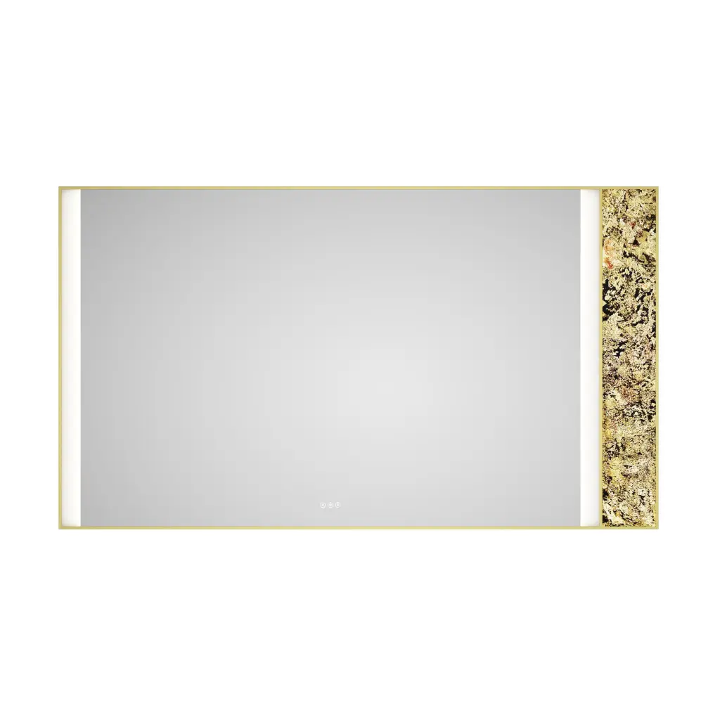 84x48 Inch LED Mirror Bathroom Vanity Mirror Back Light Wall Mount rnb