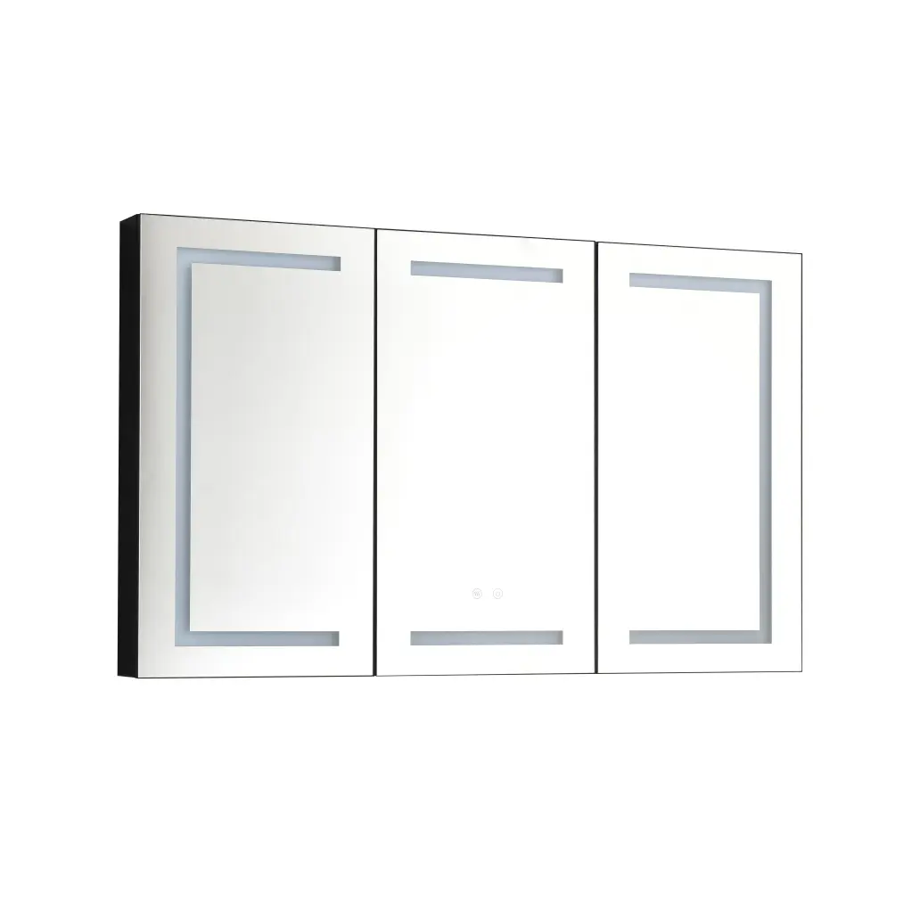 48"X30" Led Mirror Medicine Cabinet Lights,Dimmer,Defogger,Clock w928 dongtu group