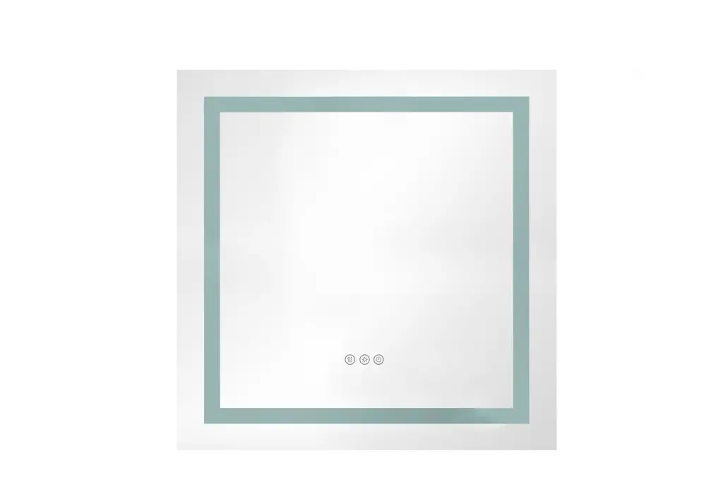 LED Bathroom Mirror Front and Backlight Large Dimmable Wall Mirror w928 dongtu group